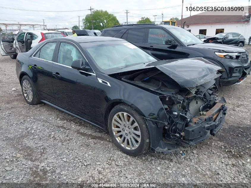 1G6DS5E35C0135090 2012 Cadillac Cts Premium