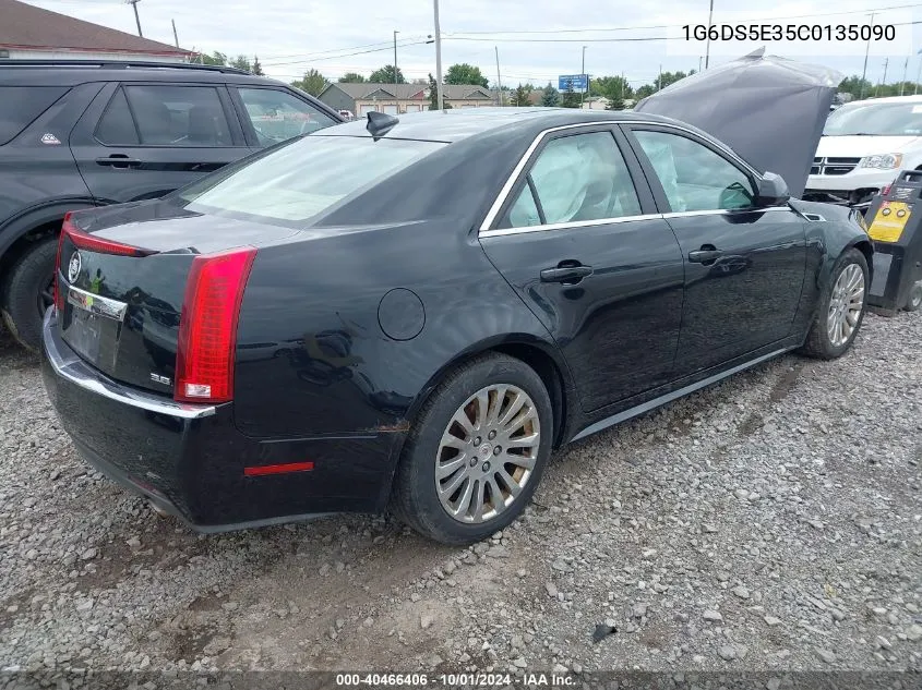 1G6DS5E35C0135090 2012 Cadillac Cts Premium