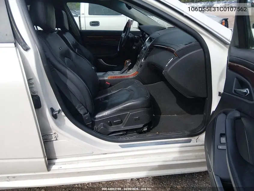 1G6DS5E31C0107562 2012 Cadillac Cts Premium