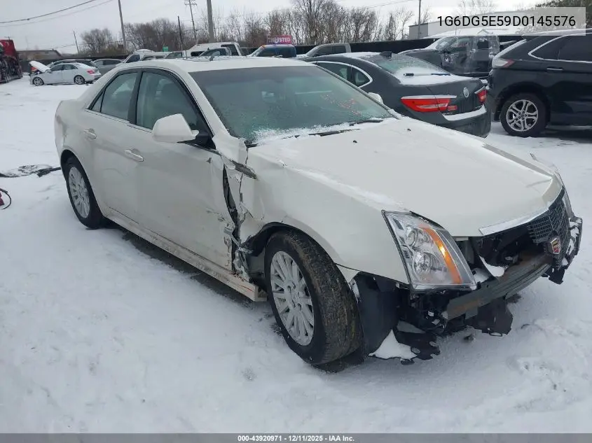 1G6DG5E59D0145576 2013 Cadillac Cts Luxury