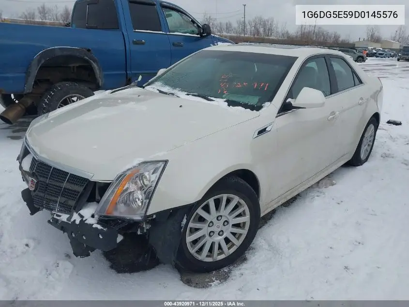 1G6DG5E59D0145576 2013 Cadillac Cts Luxury
