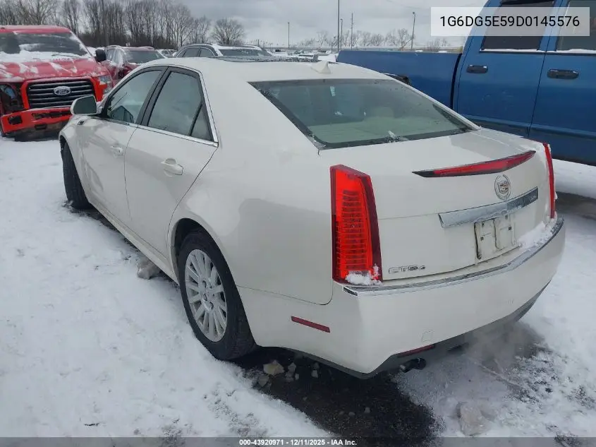 1G6DG5E59D0145576 2013 Cadillac Cts Luxury