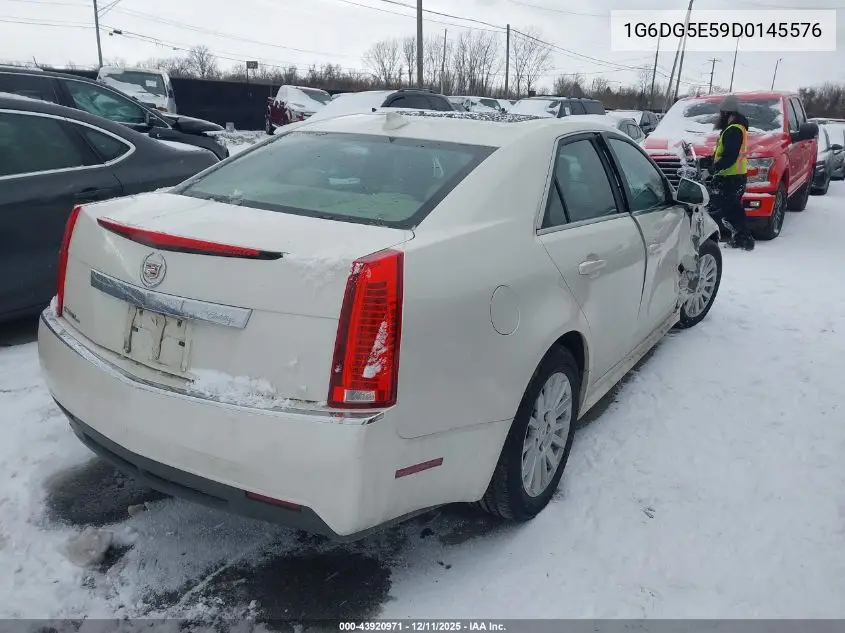 1G6DG5E59D0145576 2013 Cadillac Cts Luxury