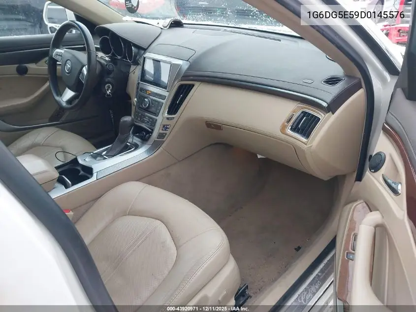 1G6DG5E59D0145576 2013 Cadillac Cts Luxury