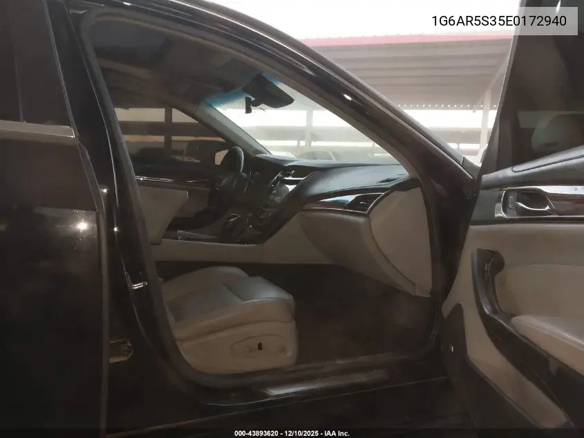 1G6AR5S35E0172940 2014 Cadillac Cts Luxury