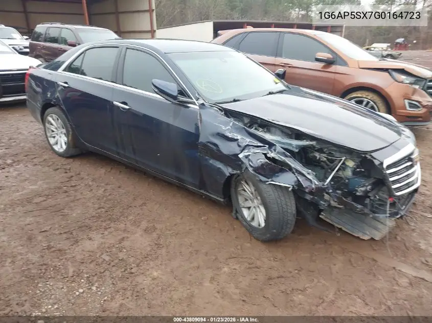 1G6AP5SX7G0164723 2016 Cadillac Cts Standard