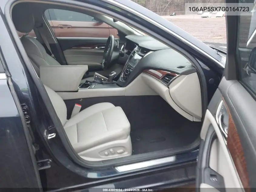 1G6AP5SX7G0164723 2016 Cadillac Cts Standard