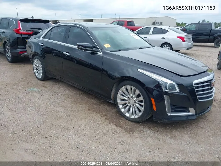 1G6AR5SX1H0171159 2017 Cadillac Cts Luxury