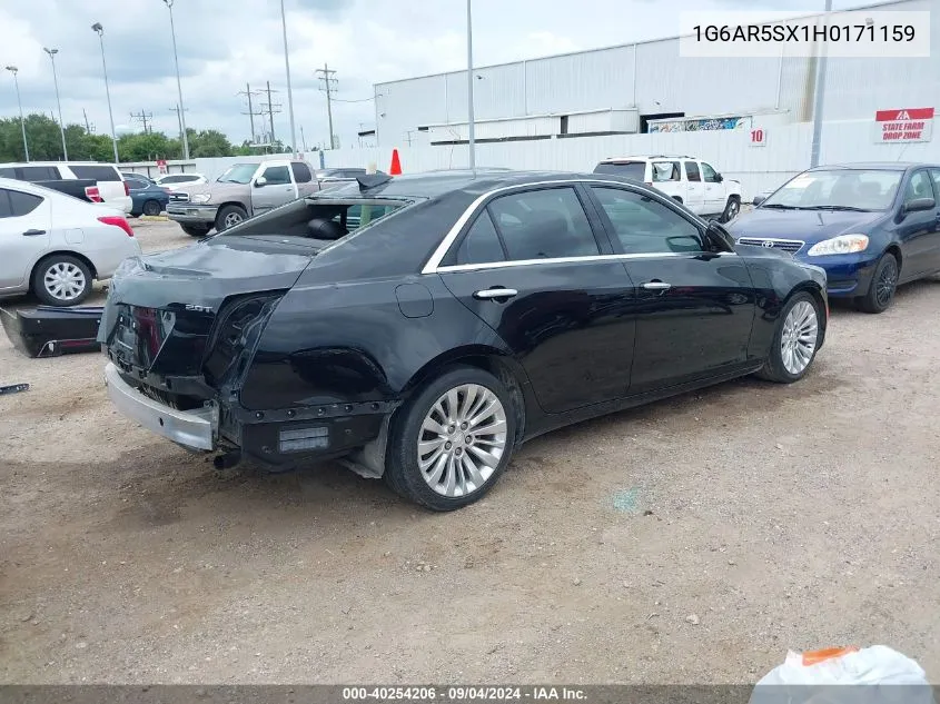 1G6AR5SX1H0171159 2017 Cadillac Cts Luxury