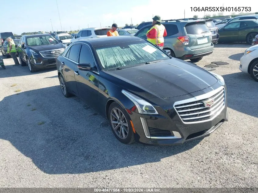 1G6AR5SX5H0165753 2017 Cadillac Cts Luxury