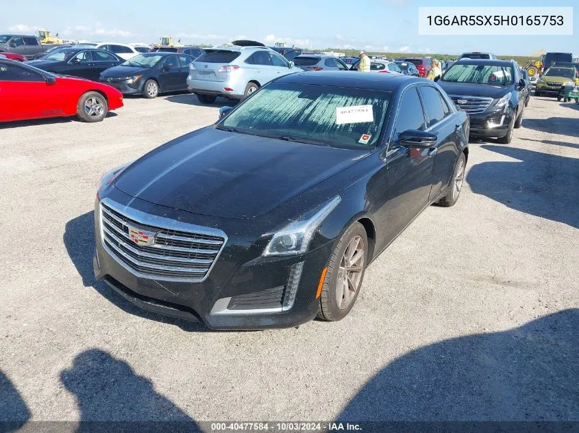 1G6AR5SX5H0165753 2017 Cadillac Cts Luxury