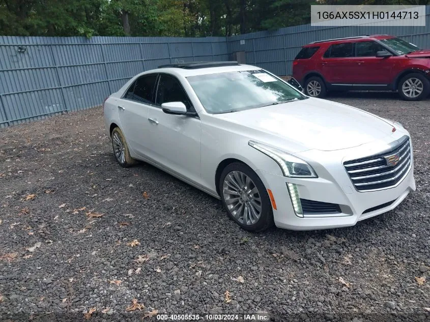 1G6AX5SX1H0144713 2017 Cadillac Cts Luxury