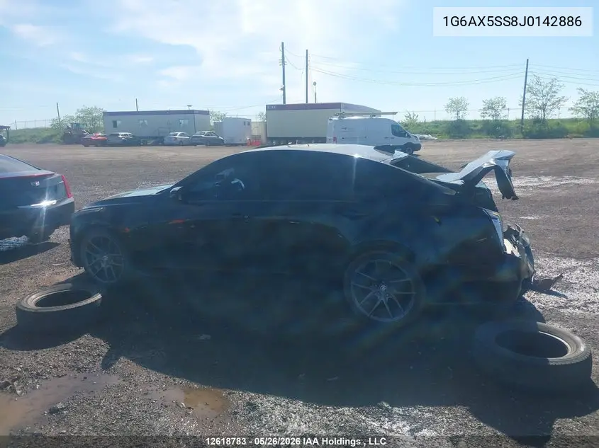 1G6AX5SS8J0142886 2018 Cadillac Cts