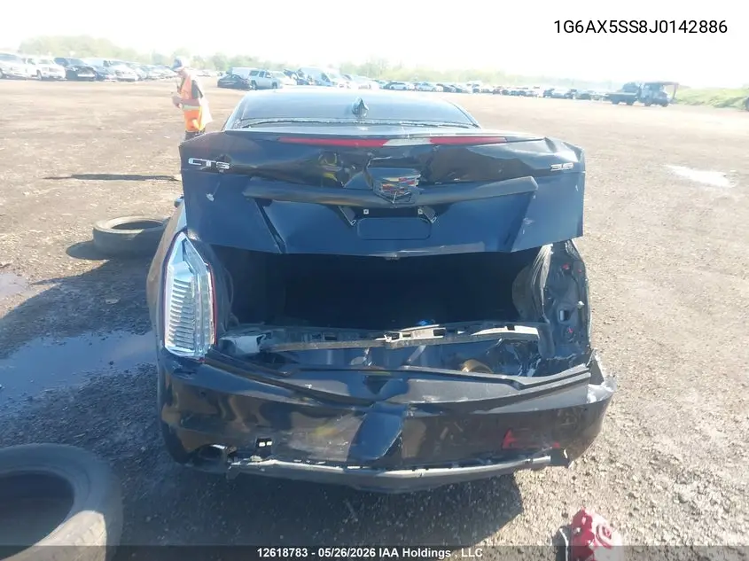 1G6AX5SS8J0142886 2018 Cadillac Cts