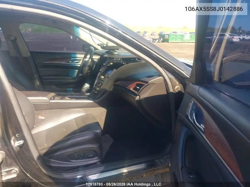 1G6AX5SS8J0142886 2018 Cadillac Cts