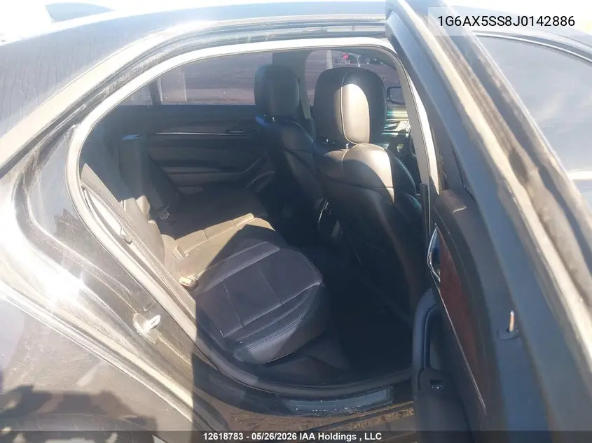1G6AX5SS8J0142886 2018 Cadillac Cts