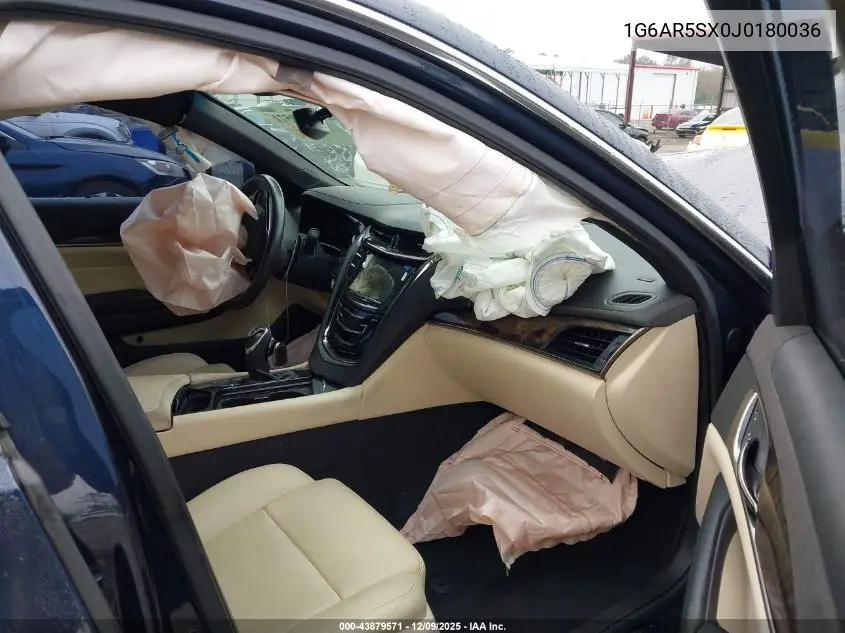 1G6AR5SX0J0180036 2018 Cadillac Cts Luxury