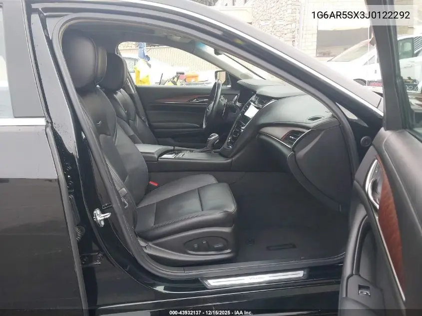 1G6AR5SX3J0122292 2018 Cadillac Cts Luxury