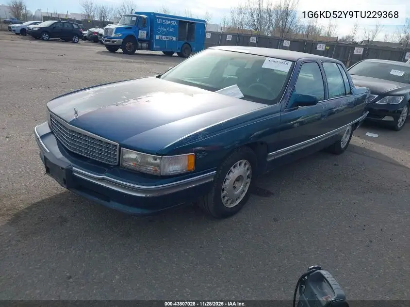 1G6KD52Y9TU229368 1996 Cadillac Deville