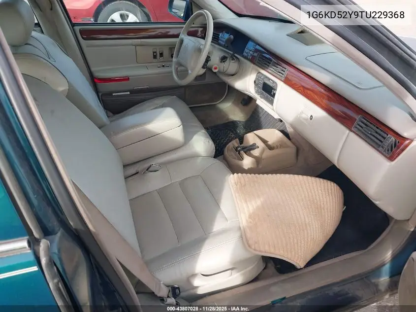 1G6KD52Y9TU229368 1996 Cadillac Deville