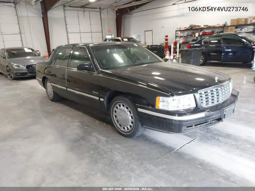 1997 Cadillac Deville Standard VIN: 1G6KD54Y4VU273746 Lot: 45318869