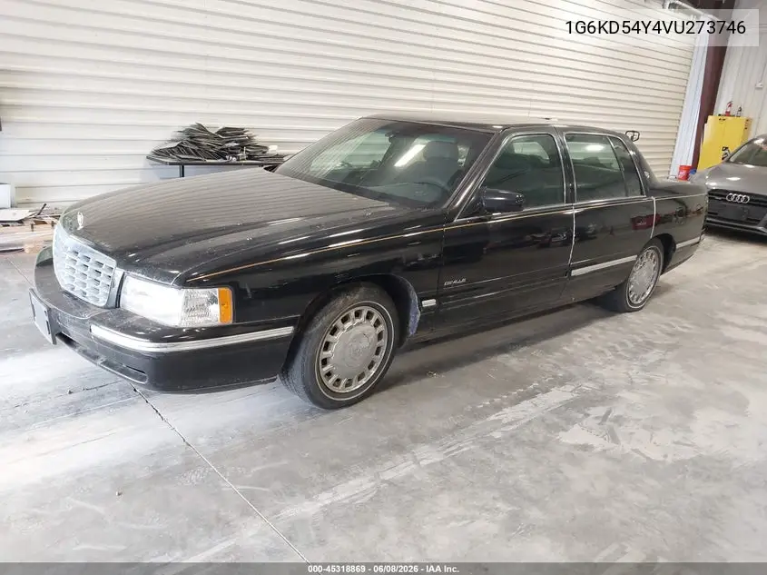 1997 Cadillac Deville Standard VIN: 1G6KD54Y4VU273746 Lot: 45318869