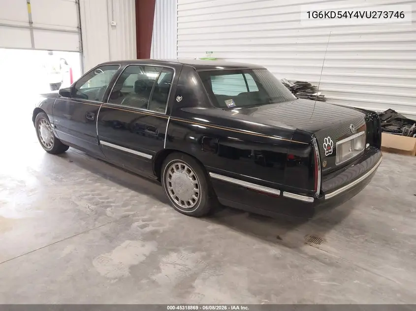 1997 Cadillac Deville Standard VIN: 1G6KD54Y4VU273746 Lot: 45318869