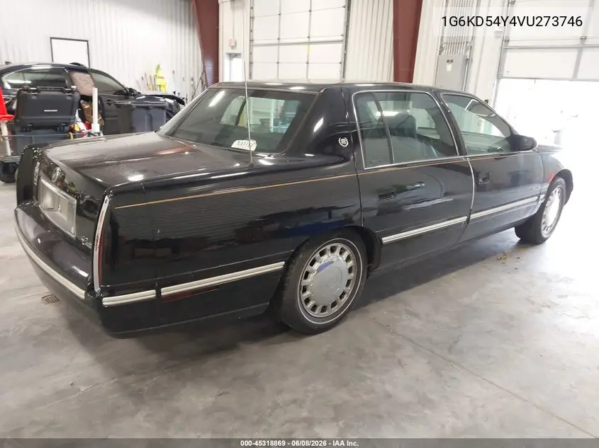 1997 Cadillac Deville Standard VIN: 1G6KD54Y4VU273746 Lot: 45318869