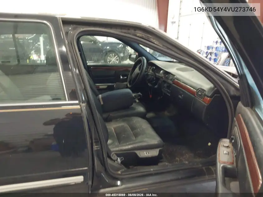 1997 Cadillac Deville Standard VIN: 1G6KD54Y4VU273746 Lot: 45318869