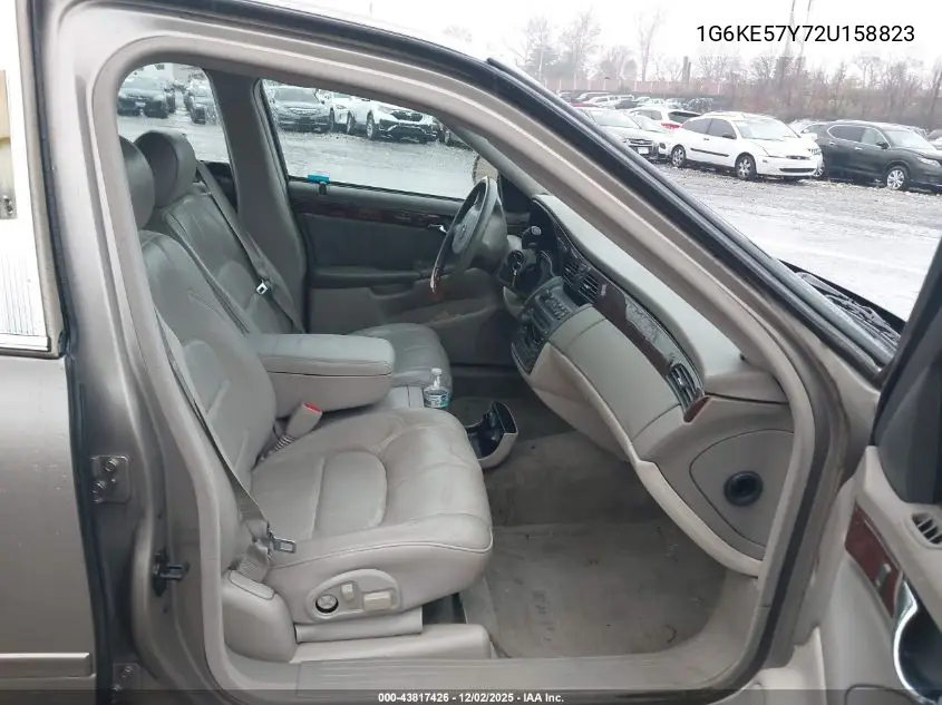 1G6KE57Y72U158823 2002 Cadillac Deville Dhs