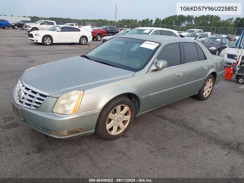 1G6KD57Y96U225852 2006 Cadillac Dts