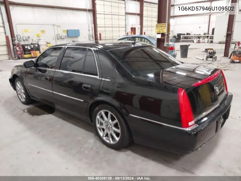 1G6KD57946U109502 2006 Cadillac Dts Performance