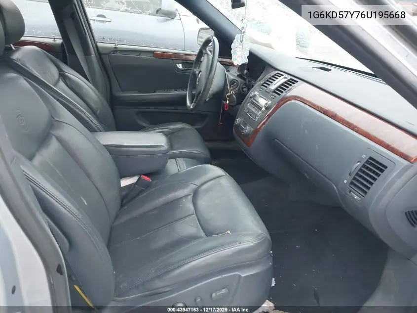 1G6KD57Y76U195668 2006 Cadillac Dts Standard