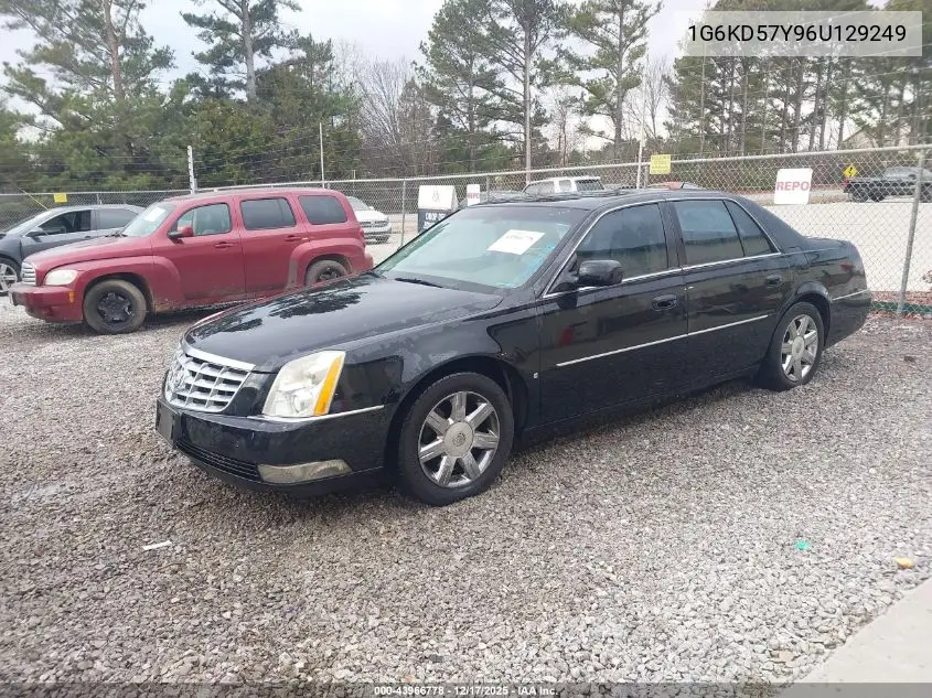 1G6KD57Y96U129249 2006 Cadillac Dts Standard