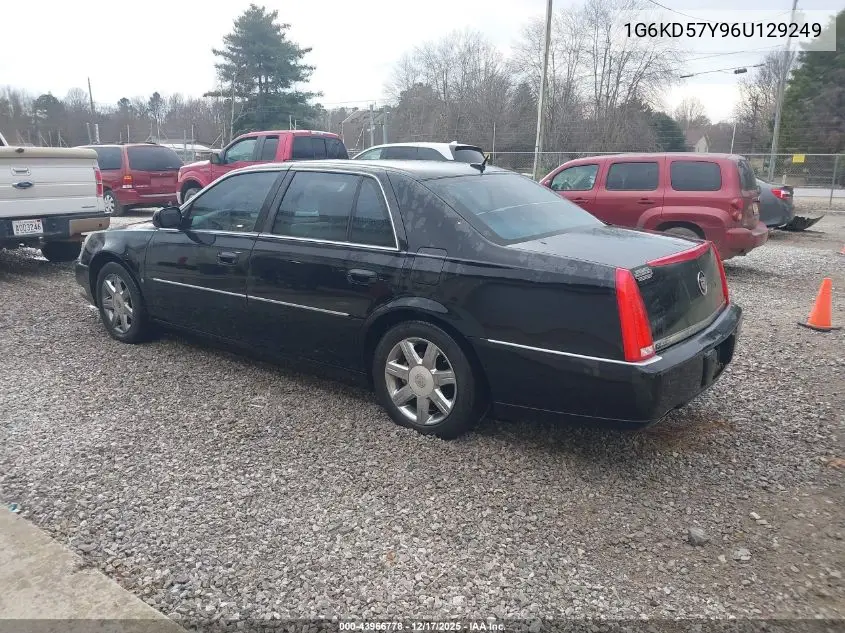 1G6KD57Y96U129249 2006 Cadillac Dts Standard