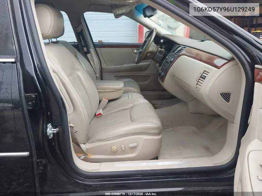 1G6KD57Y96U129249 2006 Cadillac Dts Standard