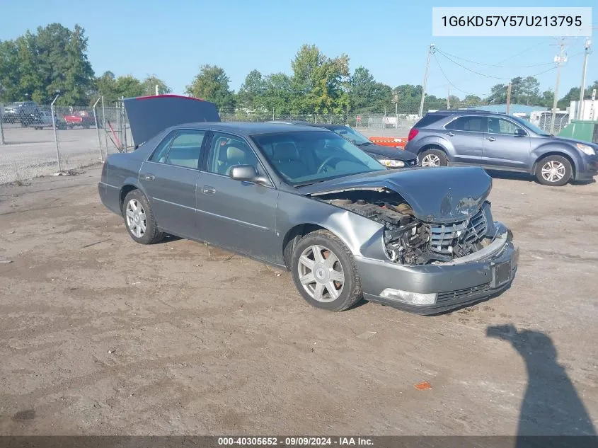 1G6KD57Y57U213795 2007 Cadillac Dts Luxury I