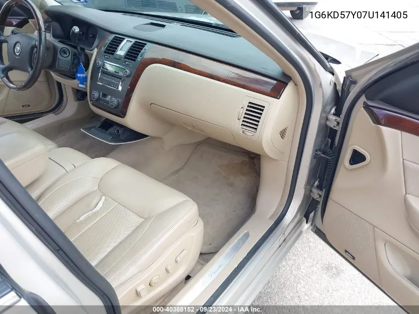 1G6KD57Y07U141405 2007 Cadillac Dts Luxury Ii