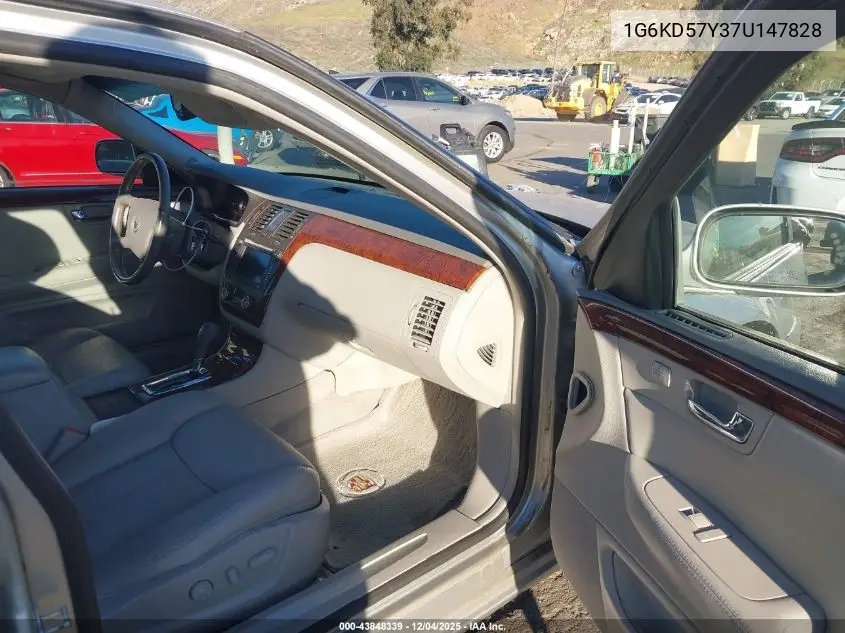 1G6KD57Y37U147828 2007 Cadillac Dts Luxury I