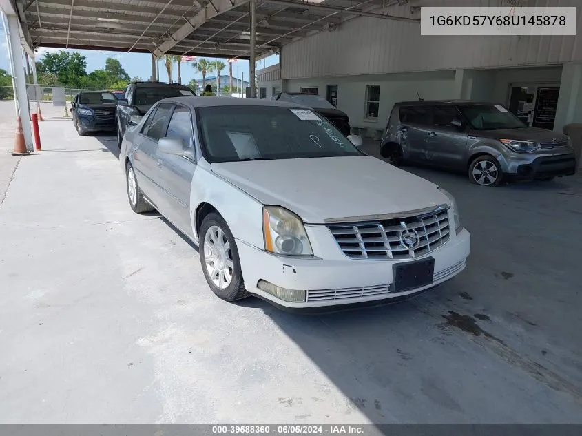 1G6KD57Y68U145878 2008 Cadillac Dts 1Sa