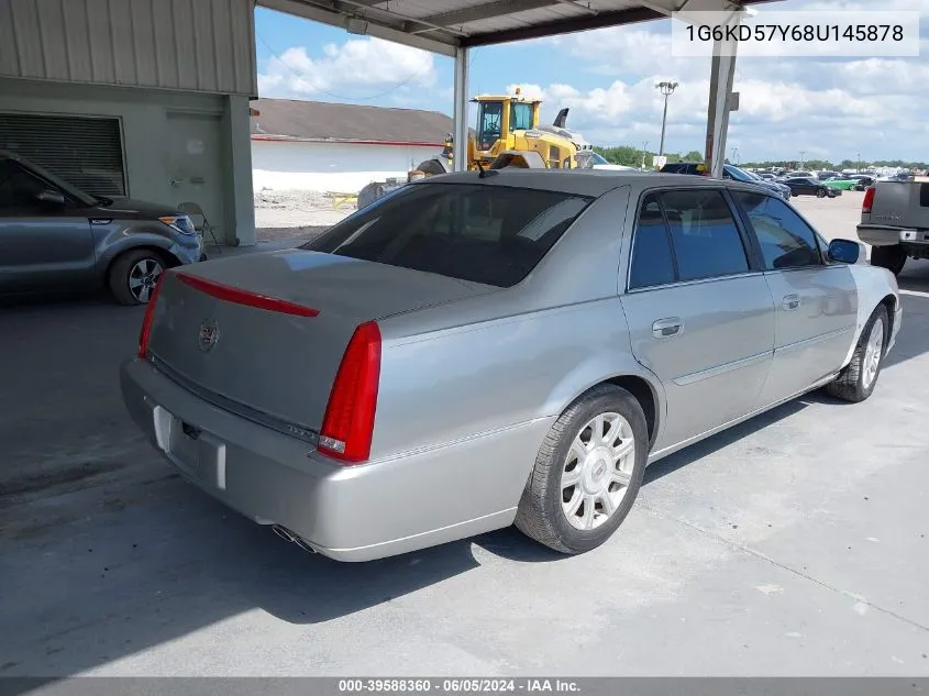 1G6KD57Y68U145878 2008 Cadillac Dts 1Sa