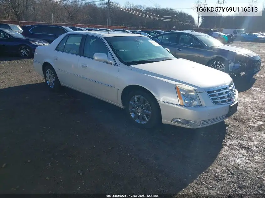 1G6KD57Y69U116513 2009 Cadillac Dts 1Sd