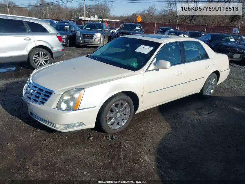 1G6KD57Y69U116513 2009 Cadillac Dts 1Sd