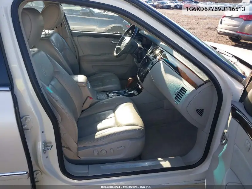 1G6KD57Y69U116513 2009 Cadillac Dts 1Sd