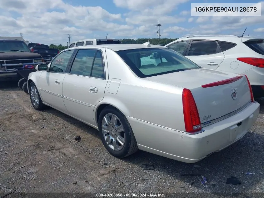 1G6KP5E90AU128678 2010 Cadillac Dts Platinum Collection