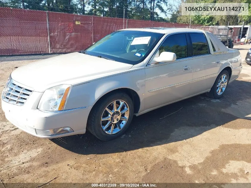 1G6KD5EYXAU114271 2010 Cadillac Dts Luxury Collection