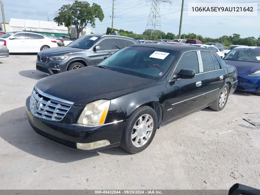 1G6KA5EY9AU121642 2010 Cadillac Dts Standard