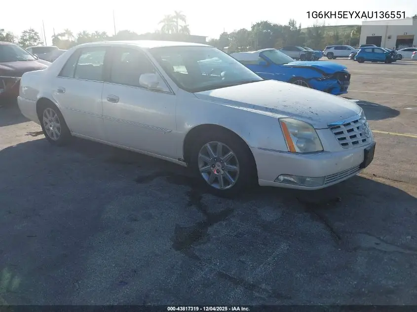 1G6KH5EYXAU136551 2010 Cadillac Dts Premium Collection