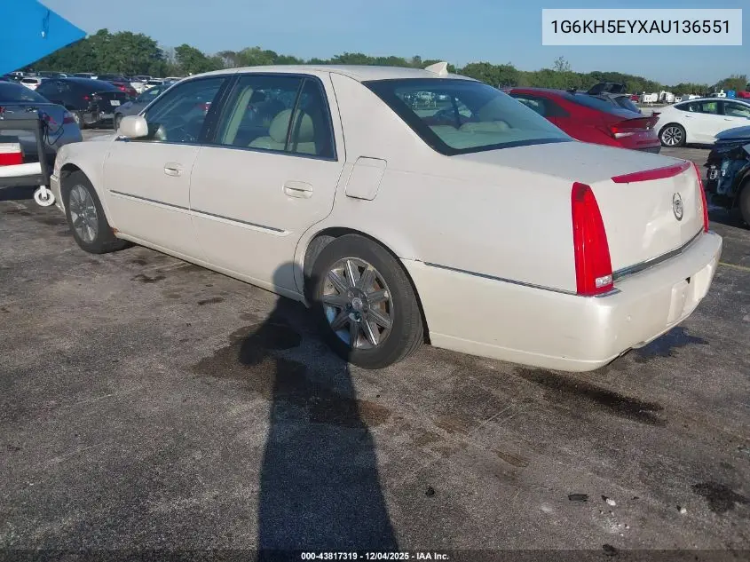 1G6KH5EYXAU136551 2010 Cadillac Dts Premium Collection