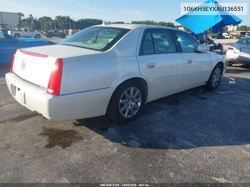 1G6KH5EYXAU136551 2010 Cadillac Dts Premium Collection